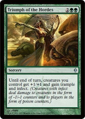 Amazon.com: Magic: the Gathering - Triumph of The Hordes - New